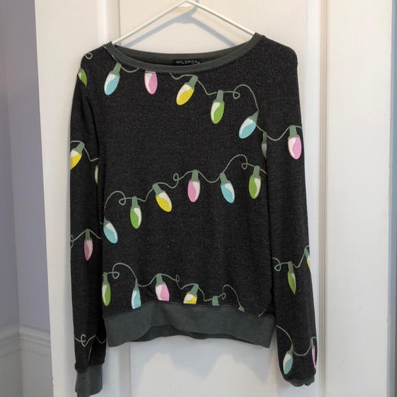 Wildfox Tops - Wild fox Holiday Jumper.